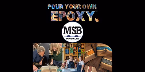 Pour Your Own Epoxy\u2122 (February 16th at Mineral Springs Brewery, Owatonna, MN)