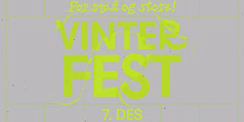 VINTERFEST | Gratis inngang, julekortverksted og omvisninger