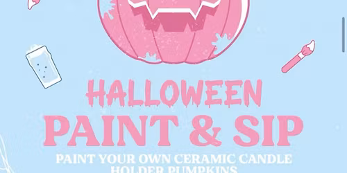 Halloween Sip & Paint - Alfie\u2019s Bar - Thursday 29th October