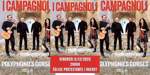 I CAMPAGNOLI | EGLISE PROTESTANTE, HOERDT