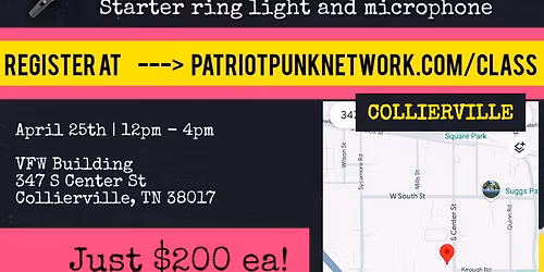 Social Media Training Class - Collierville 4\/25