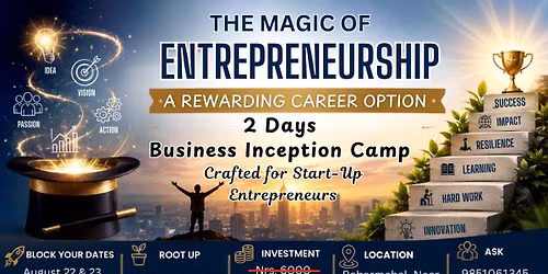 The Magic Of Entrepreneurship 