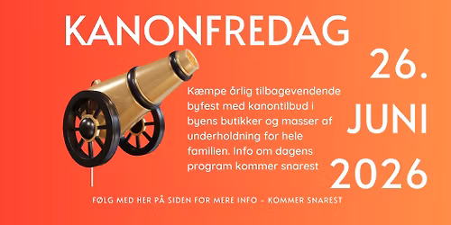 Kanonfredag