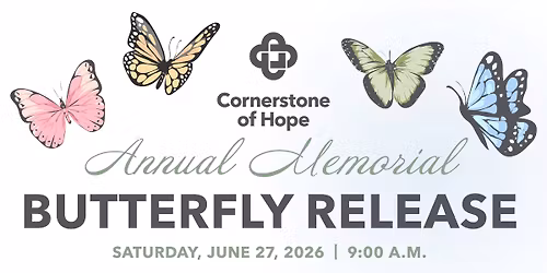 Annual Memorial Butterfly Release Ceremony