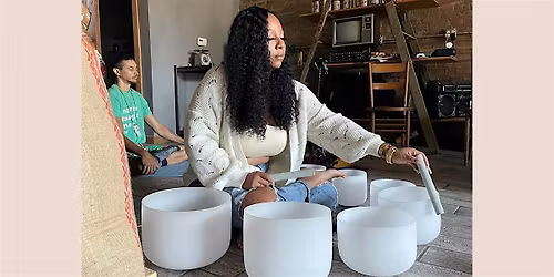 Rest & Reset: A Sound Bath Experience