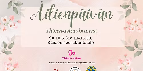 \u00c4itienp\u00e4iv\u00e4n Yhteisvastuu-brunssi