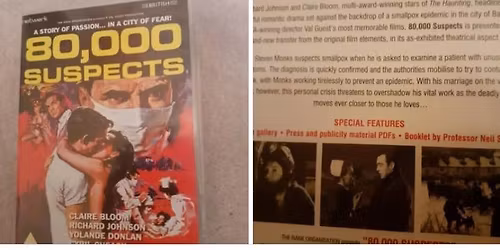 FILM : 80,000 suspects