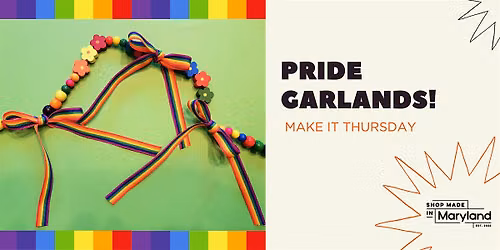 Make It Thursday: Pride Garlands!