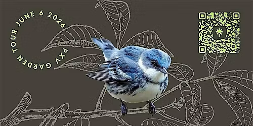 Phoenixville Garden Tour 2026 - Bird Up! Elevating Bird-Friendly Gardens