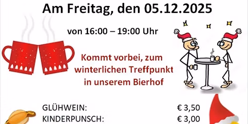 Gl\u00fchweinzeit in Stupferich