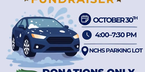 Car Wash Fundraiser @ NCHS