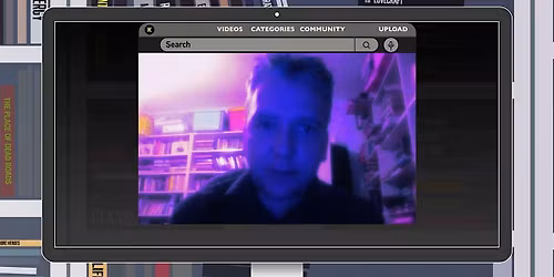 'We Are Making A Film About Mark Fisher' with Simon Poulter