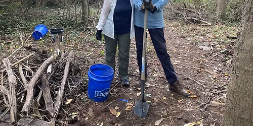Scarborough Woods Cleanup: May 16