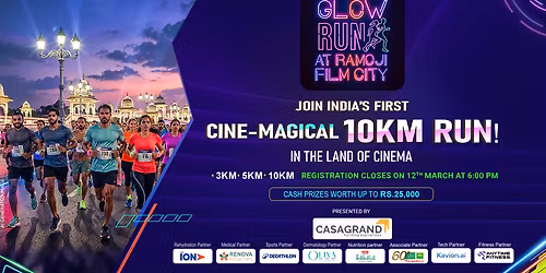 Glow Run at Ramoji Film City