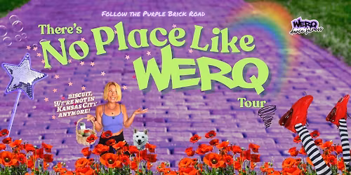 There's No Place Like WERQ Tour 2026 | Seattle, WA + GROOV3 with Ben Allen