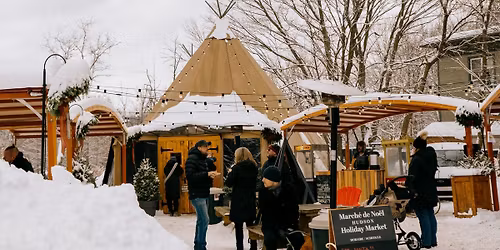 MARCH\u00c9 DE NO\u00cbL DE HUDSON | HUDSON HOLIDAY MARKET | 2025