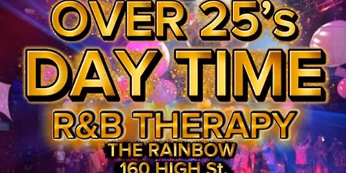 R&B Therapy Over 25's Daytime Party
