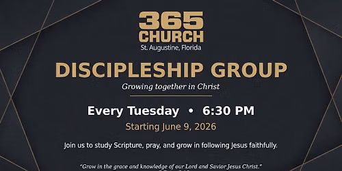 Discipleship Group
