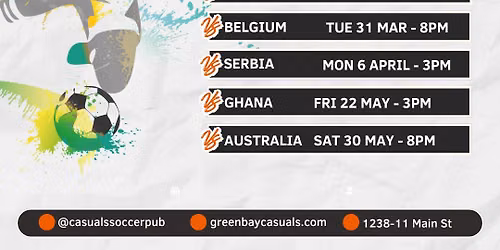 UPDATED: Mexico v Serbia