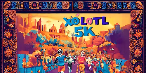 5ta Carrera con Causa XÓLOTL 5K 