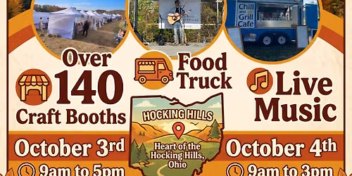 The Hocking Hills Craft Show Fall Fest