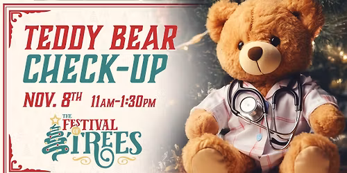 Teddy Bear Check-Up - Festival of Trees