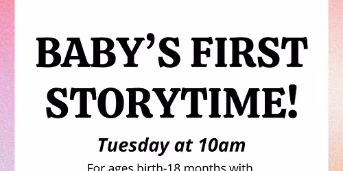 Baby's First Storytime