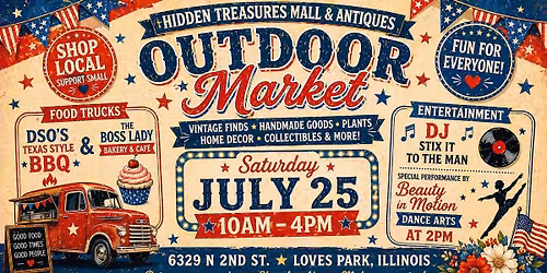 Outdoor Market - July