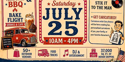 Outdoor Market - July