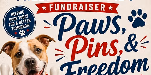 Paws, Pins, and Freedom Wins!