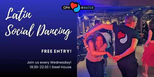 Latin Social Dancing with cph4water
