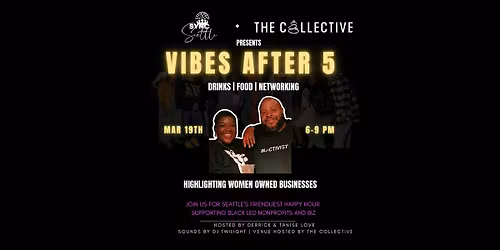 Sync Seattle Vibes After 5: Women's History Month Mixer