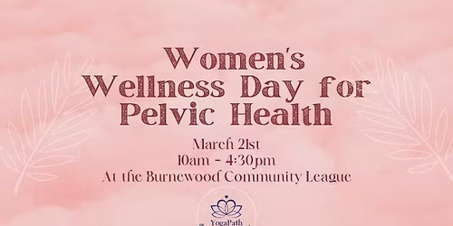 Women's Wellness Day for Pelvic Health