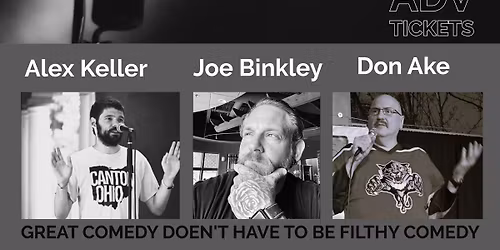 DON AKE'S CLEAN CHRISTIAN COMEDY NIGHT