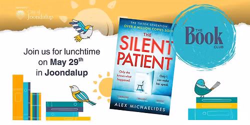 The Book Club (DAYTIME) The Silent Patientby Alex Michaelides