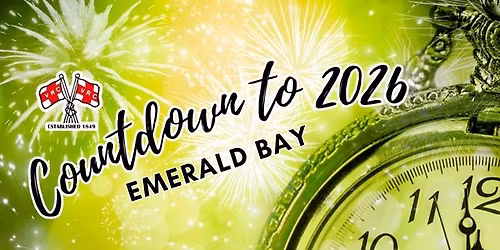 Countdown to THE NEW YEAR 2026