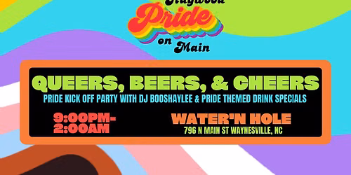 Pride Kick Off: Queers, Beers, and Cheers