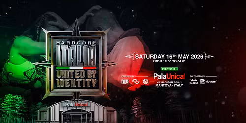 HARDCORE ITALIA - United by Identity