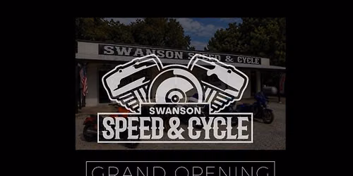 SWANSON SPEED GRAND OPENING PARTY