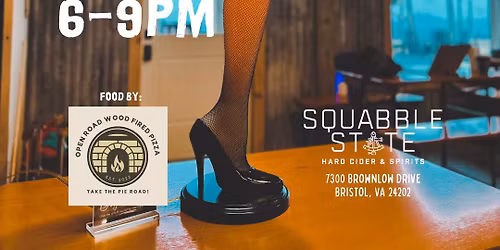 Live Music at Squabble State | w\/ Open Road Wood Fired Pizza