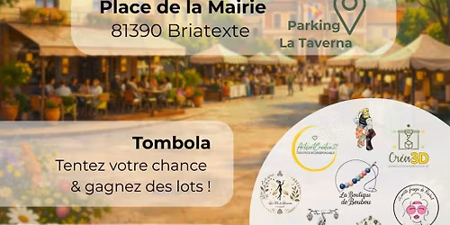 March\u00e9 Cr\u00e9ateurs Briatexte