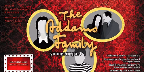 Addams Family - Younger Part
