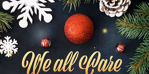 WE ALL CARE : kids toy and coat drive