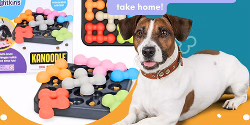 Kanoodle - Paws & Puzzles Enrichment Series