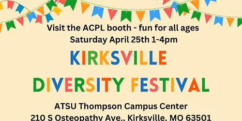 Kirksville Diversity Festival