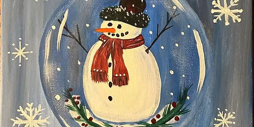 12\/09 Paint the Snowman Ornament at Hay Creek Saloon in Red Wing, MN at 6:30 PM