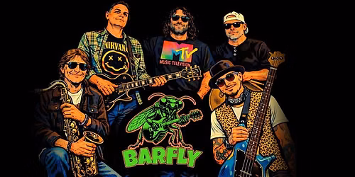 BARFLY BILLS PARTY on the patio @ Sorrentino\u2019s 