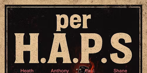 per HAPS rock band Playing Devonport RSL main bar