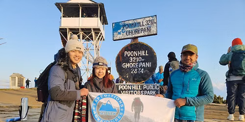 Ghorepani Poon Hill Trek Autumn 2026