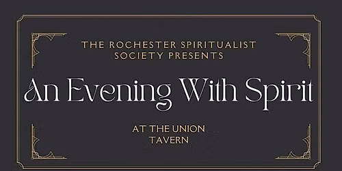 Evening With Spirit